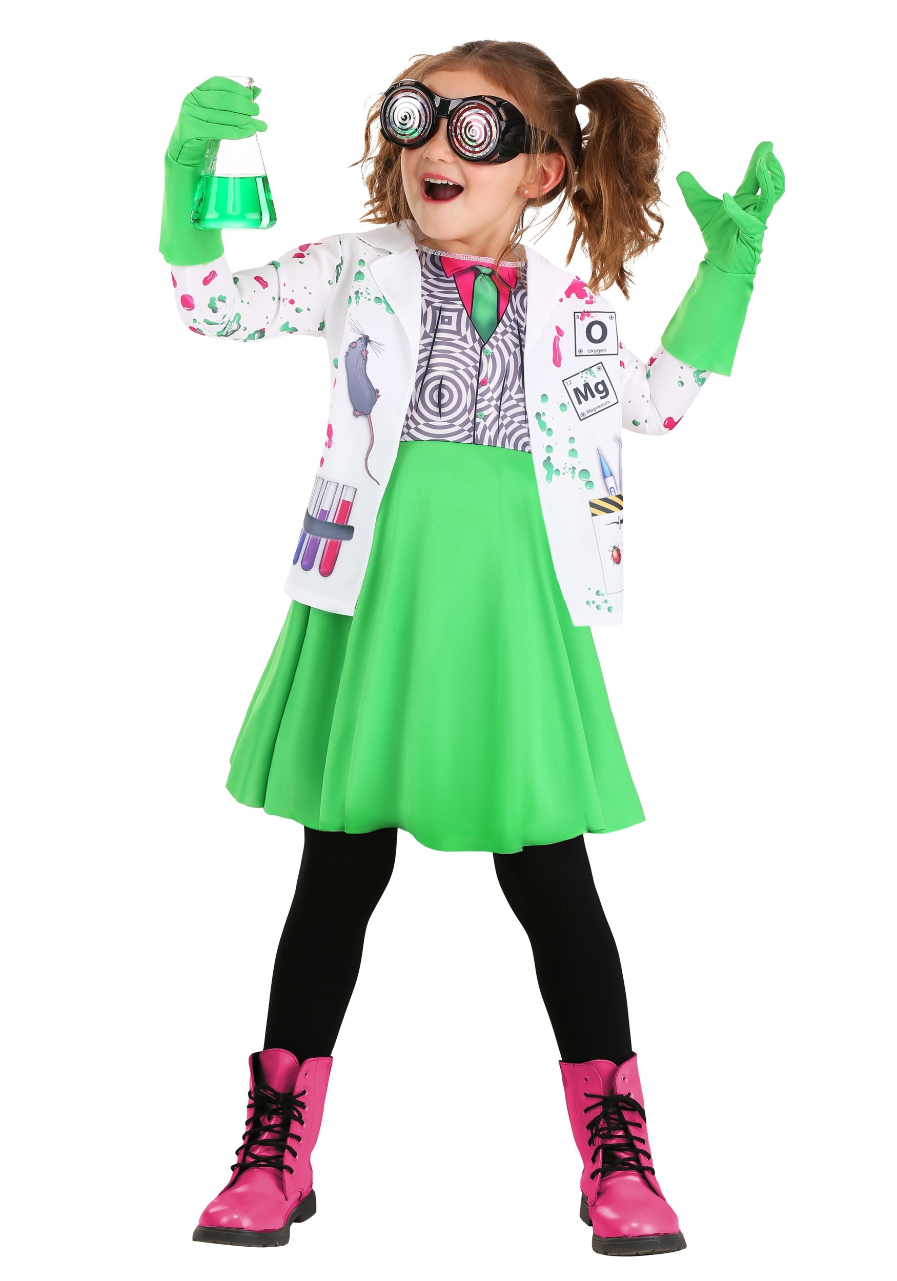 children's scientist dress up