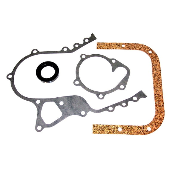DNJ TC911 Timing Cover Gasket Set Fits Cars & Trucks 71-82 Toyota Corolla 1.6L 1.8L L4 OHV 8v