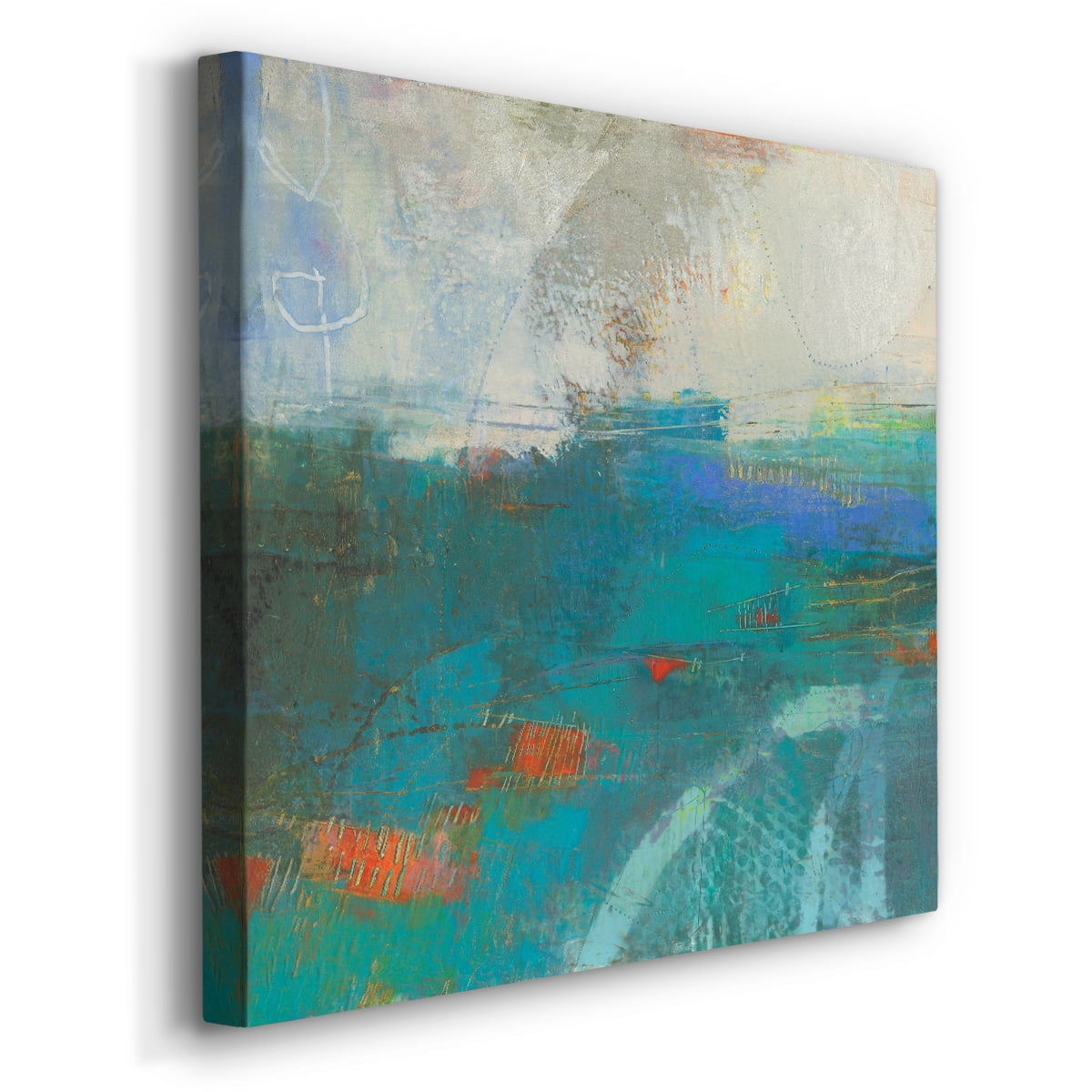 Wexford Home Keek II-Premium Gallery Wrapped Canvas, 16" x 16" - Ready to Hang