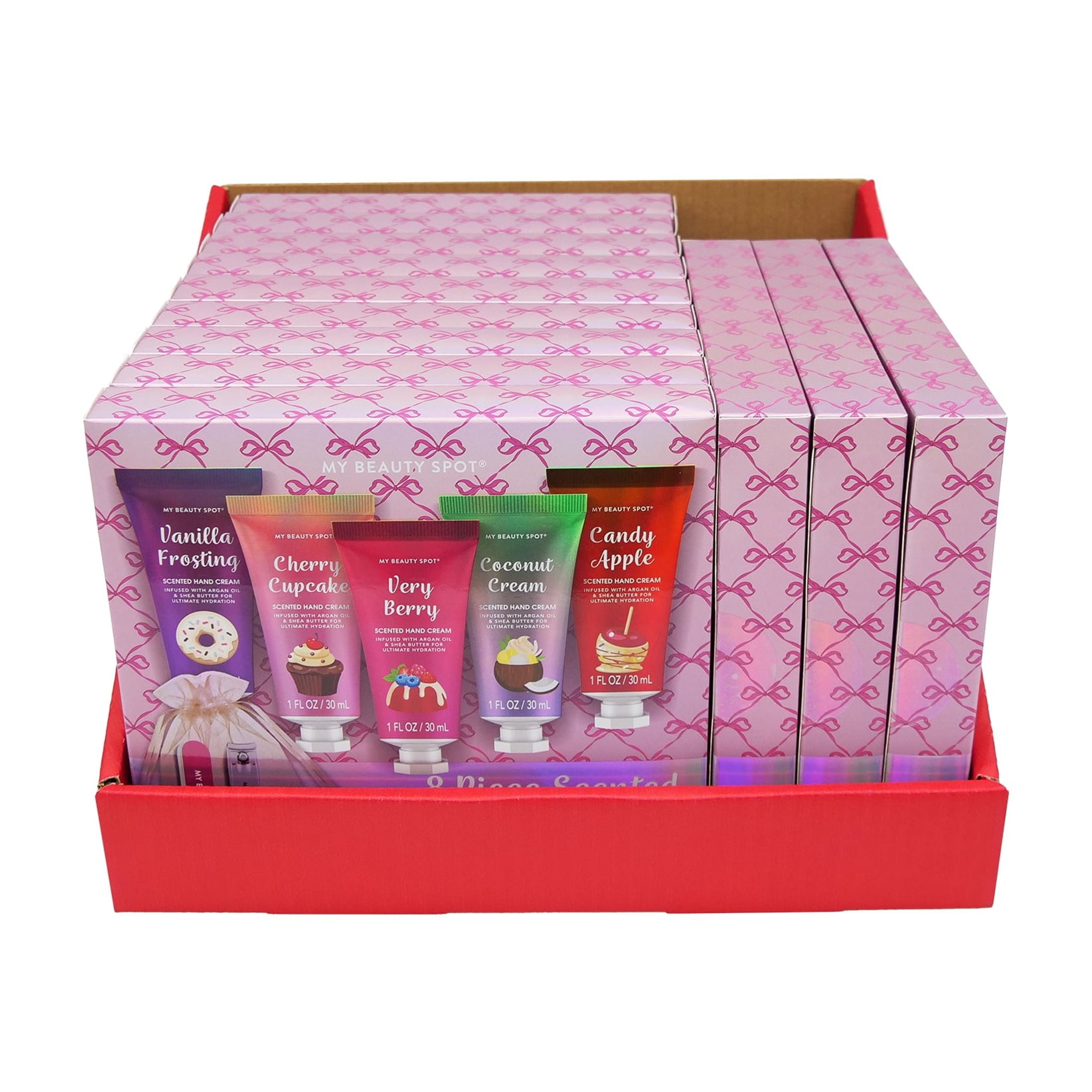 My Beauty Spot Scented Hand Cream Collection Set, Assorted Fragrances, 8 Piece