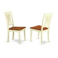 thumbnail image 3 of DOPL7-WHI-W 7 Pc Dining room set for 6-Table and 6 Dining Chairs, 3 of 5