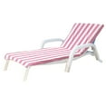 thumbnail image 1 of Chair Towel Cover Quick Dry Beach Chair Covers No Sliding Chaise Cover Towel, 1 of 9