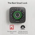 thumbnail image 2 of U-Bolt Pro Smart Lock for Keyless Entry Door Lock via Bluetooth, Smartphone, Fingerprint ID | Anti-peep Keypad, Auto Unlock | Smart Lock for Front Door, Smart Deadbolt Lock, IP65 Waterproof - Open Box, 2 of 7