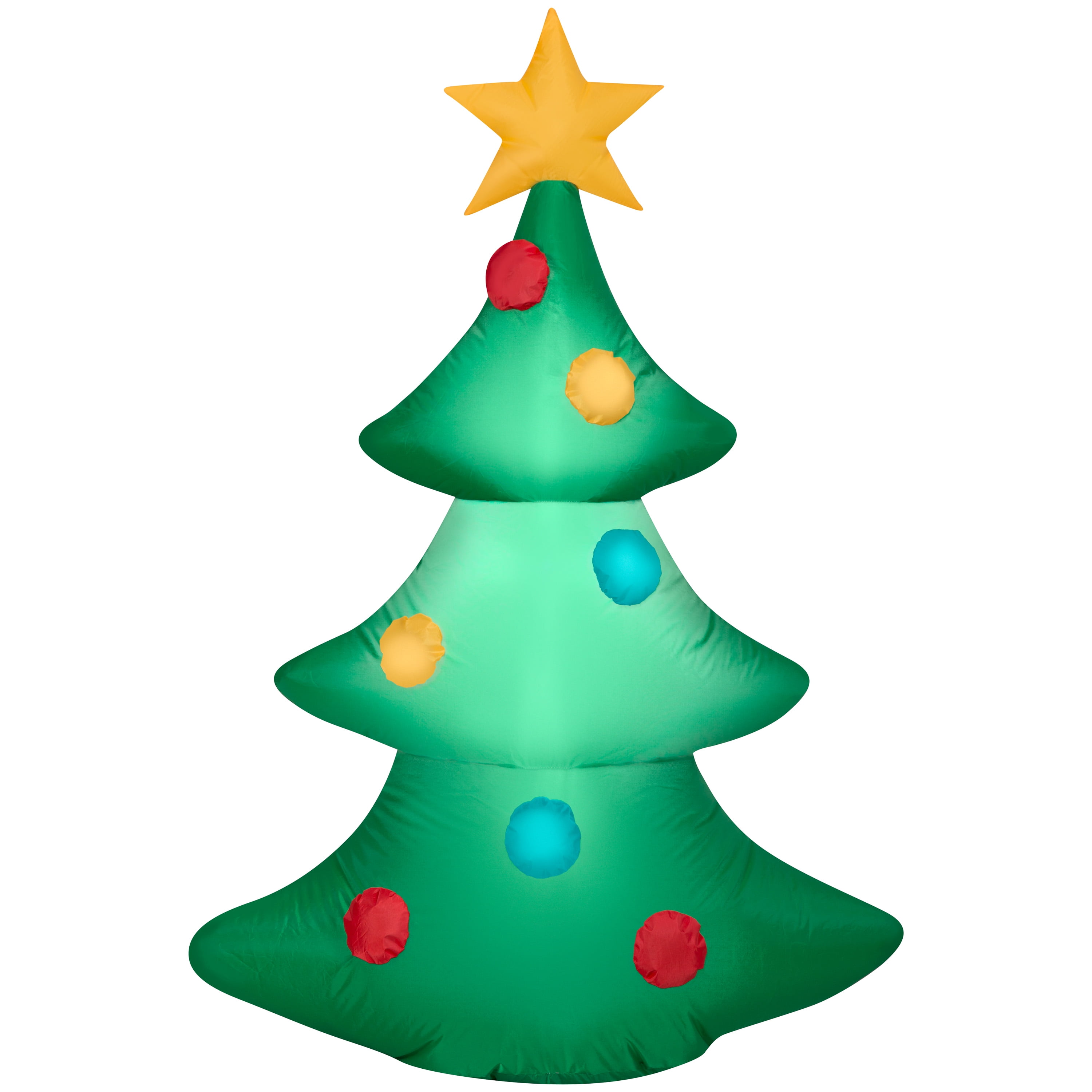 Holiday Time 4 ft Christmas Tree Inflatable