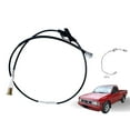 thumbnail image 2 of Replacement Plastic Wire Cable Speedometer Cable for Hardbody D21 1986-1994 2505022G01 25050-22G01 Truck Accessories, 2 of 8