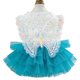 thumbnail image 1 of Vestido para mascotas ANIAC Butterfly con tutú azul para perro X-Small, 1 of 5