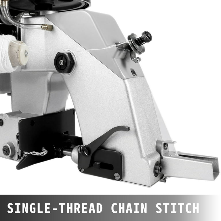 Portable Electric Bag Sewing Machine Sack Stitching Closer w/ 1x
