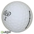 thumbnail image 1 of Mulligan - 60 balles de golf récupérées Vice Prosoft Mat  4A, blanc, 1 of 3