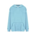 thumbnail image 4 of Sweats Décontractés Polyvalents à Manches Longues Sweat-Shirts à Manches Longues Gris Foncé, 4 of 5