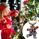 thumbnail image 4 of onlyliua Oferta Por Tiempo Limitado Muñeco de Oso de Alce Navideño, Decoración para Los Pies, Decoración para Ventana, Decoración Colgante para Árbol de Navidad, 4 of 5