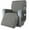 Gray, variant on Kokovifyves Home Decor Waterproof Recliner Sofa Towel Anti-Dirty Pet Sofa Cushion Solid Color Rocking Chair Massage Chair Sofa Protection Cover Towel Recliner Chair Cover