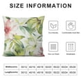 thumbnail image 5 of Shiartex Encasa Homes Decorative Cushion Cover Spring - Floral Digital Printed, Large Square Pillow Case for Chair, Seat, Bed, Office &amp; Home, 5 of 5