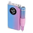 thumbnail image 3 of Lijadora de uñas con almacenamiento de energía de gradiente, máquina de uñas eléctrica de 40000 vueltas, lijadora para quitar uñas de manicura, 3 of 5
