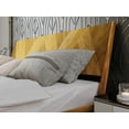 thumbnail image 4 of RORNS Gazelle Solid Wood Platform Bedframe With Headboard - King - Caramel, 4 of 8