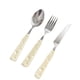 thumbnail image 2 of Cute Cheese Home Portable Stainless Steel Steak Knife And Fork Western Tableware Dessert Spoon, 2 of 6