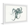 thumbnail image 2 of Parvez Taj Wondering Octopus Framed Wall Art, 2 of 6