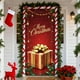 thumbnail image 4 of Uuiauoio Festive Christmas Door Cover with Design,Polyester Door Curtain for Holiday Home Decor, Seasonal Wall and Entryway Decoration for Parties and Family Gatherings,Festival Party Decoration, 4 of 6