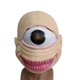 thumbnail image 1 of Máscara de látex para cosplay con un solo ojo, monstruo, Halloween, carnaval, 1 of 3