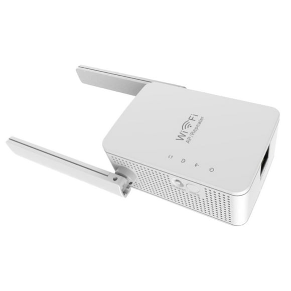Extensor de rango Singal Booster 2.4G Plug-US, 300Mbps de