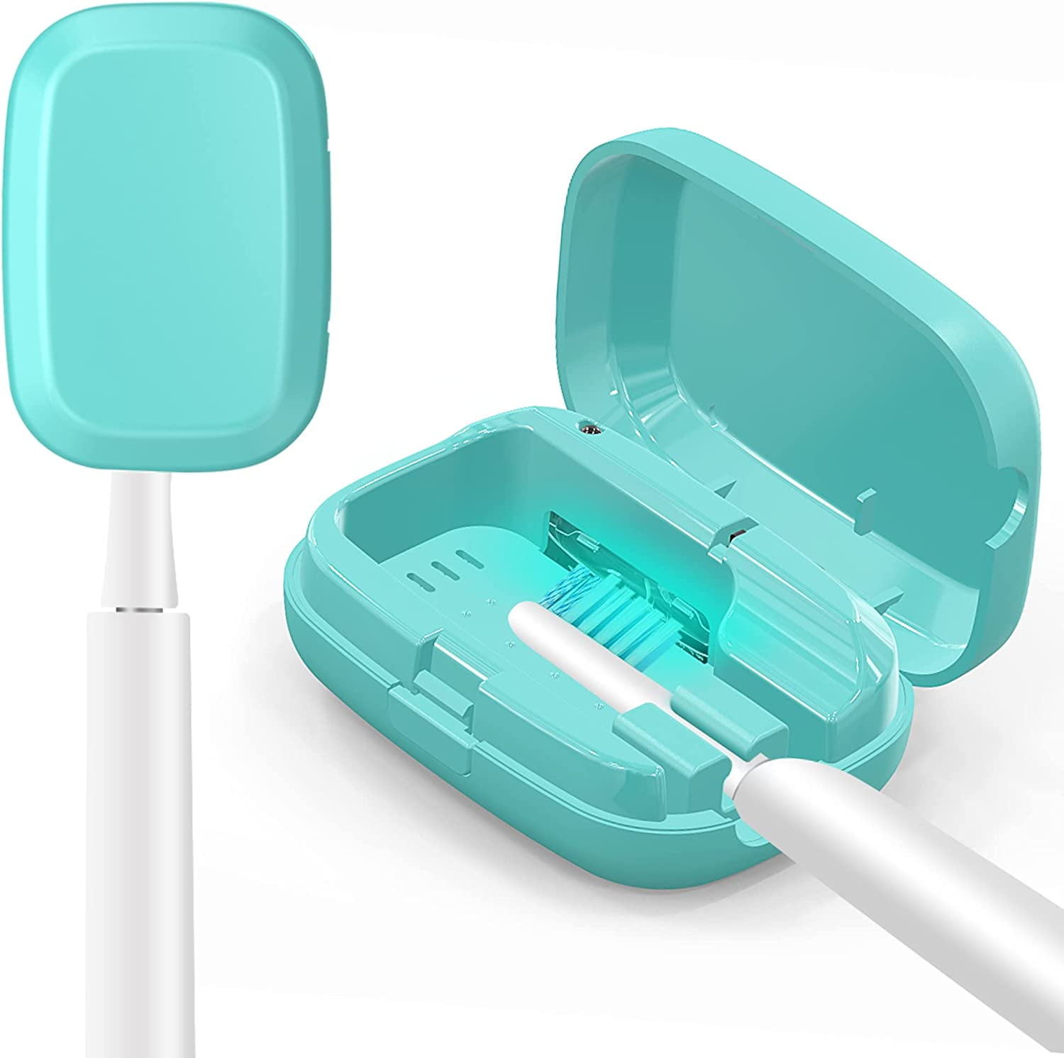 Toothbrush Cover Holder, Portable Toothbrush Holders Travel with U V