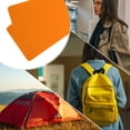 thumbnail image 5 of Unique Bargains 2 Pcs Self-Adhesive Repair Patches Orange Yellow Polyester Cotton, 5 of 5
