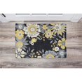 thumbnail image 6 of Linon Tripoli Wildflower Hand Tufted Polyester 2'x3' Rug in Gray, 6 of 6