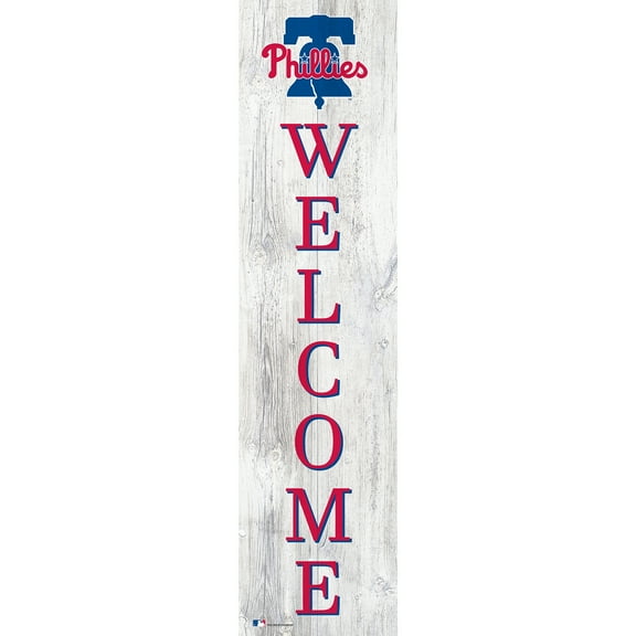 Philadelphia Phillies 48'' Welcome Leaner