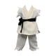 thumbnail image 3 of Figura de acción 1:12 Ropa para hombre Uniforme de judo Ropa para muñecas Top Pantalones Cinturón Vestir Blanco, 3 of 5