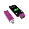 MiPow Power Tube 4000L - Power bank - 4000 mAh - 1 A - 2 output connectors (USB, Lightning) - for Apple iPhone 5, 5c, 5s; iPod touch (5G)