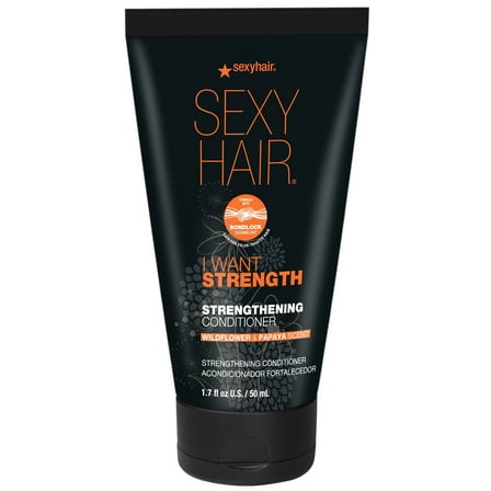 SexyHair I Want Strength Strengthening Conditioner 1.7 oz