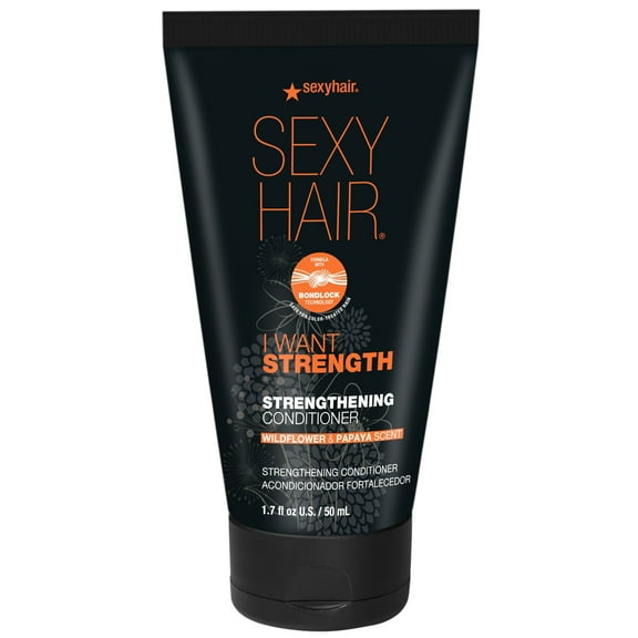 SexyHair I Want Strength Strengthening Conditioner 1.7 oz