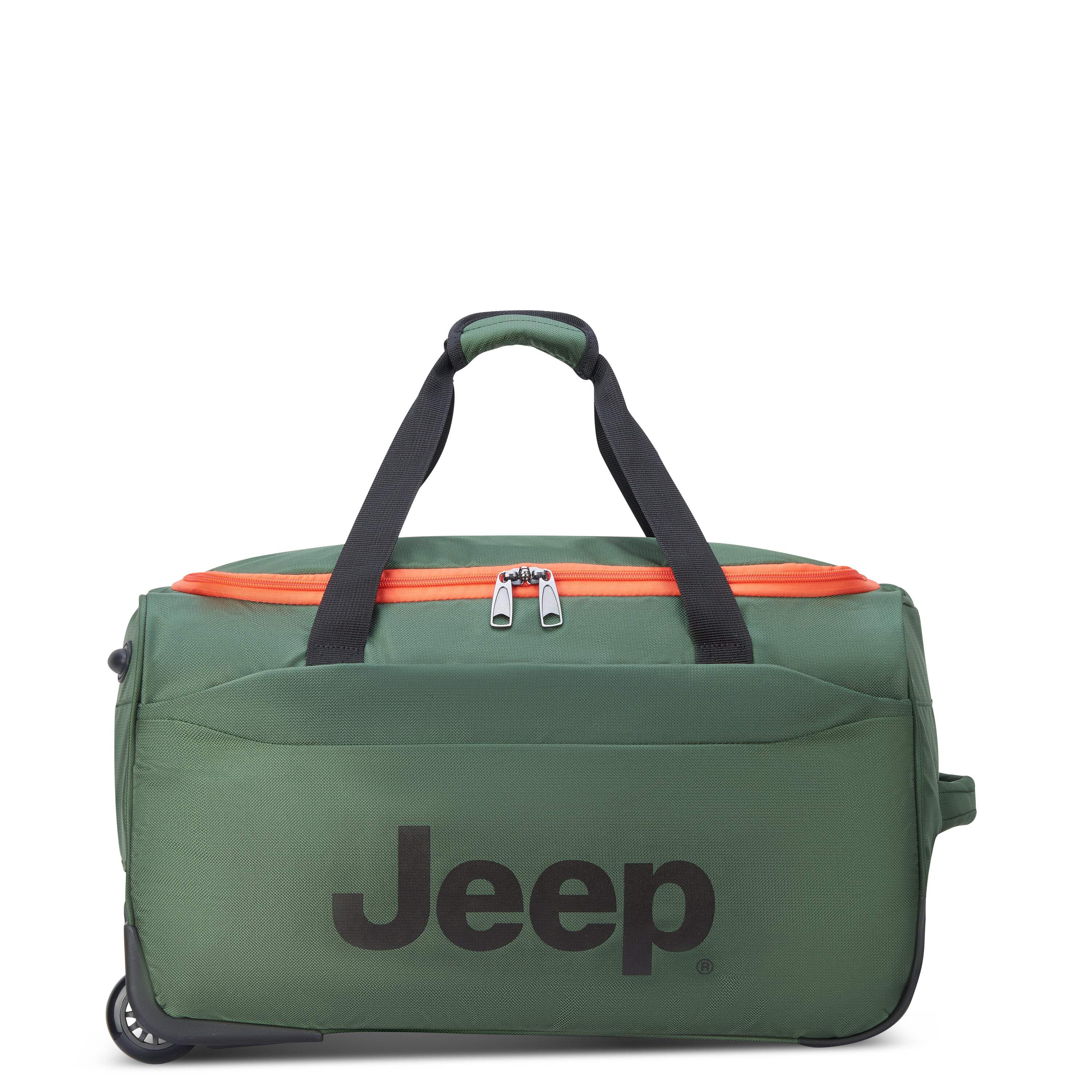Branded JS009D 20" Carry-on Rolling Wheeled Duffel