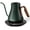 Green Wooden, variant on ZHIBO 0.9L Gooseneck Electric Kettle, Precise Temp Control, 1500W, Matte Black