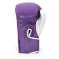 thumbnail image 6 of MRX Boxing Gloves Fighting Training Combat Train Workout Sparring Grappling Durable Light Weight Adult Punch Bag Glove Muay Thai Punching Mitts Kickboxing MMA Gloves Men and Women Purple 4oz, 6 of 7