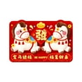 thumbnail image 1 of zhangmingg Festival Doormat Soft Welcome Rug Decorative Floor Mat for Party and Daily Indoor Outdoor Use, 1 of 5
