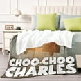 thumbnail image 4 of Choo-Choo Charles anti-pilling, suave, ligera, esponjosa y acogedora de lujo para hogar y cocina – Perfecta para niños y adultos,70X110cm, 4 of 6