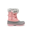 thumbnail image 2 of Dream Pairs Botas de nieve de invierno de media pantorrilla a la moda para niños y niñas para niños pequeños/niños pequeños/niños grandes KRIVER-3 Dream Pairs Dream Pairs KRIVER-3, 2 of 5