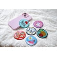 thumbnail image 7 of LAUT MAGMOJI™ Love Phone Badge - attaches to MagSafe compatible cases, devices, or magnetic surface, 7 of 7