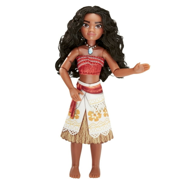 Moana barbie doll discount walmart