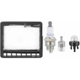 thumbnail image 4 of Filtro de aire y combustible para motosierra con bujía y cebador para motosierra Echo CS-300, CS-301, CS-305, CS-306, CS-345, CS-3000, CS-3450 y CS340., 4 of 4