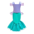 thumbnail image 2 of Princess Mermaid Costume Dress Birthday Party Halloween Cosplay Costumes 3-8Years, 2 of 6
