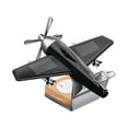 thumbnail image 1 of Xihbxyly Adorno Aromático de Avión, Elegante Diseño de Avión, Motor Potente y Silencioso, Difusor Giratorio para Coche, Ambientador para El Hogar, Decoración Elegante, Regalo Perfecto, Incluye 1 Disp, 1 of 1