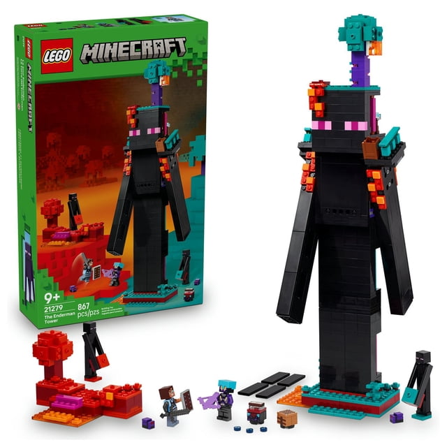 Set LEGO Minecraft La Torre del Enderman