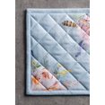 thumbnail image 2 of Ibiza 100% Cotton Pot Holder with Loop Heat Resistant for BBQ | Cooking | Baking | Grilling | Microwave | Barbecue | Spring/Summer (8 Inch by 8 Inch)., 2 of 5