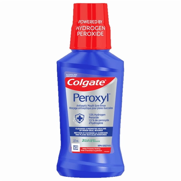 Colgate Peroxyl Mint Mouth Sore Rinse