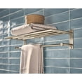 thumbnail image 2 of Moen Y5794 Arlys 24" Stainless Steel Bathroom Hardware - Nickel, 2 of 7
