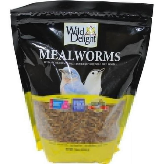 D&D Commodities 367816 16 oz Wild Delight Mealworms