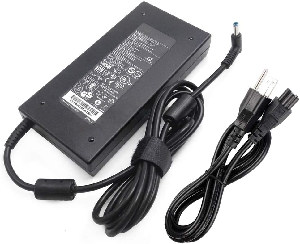 New 19.5V 7.7A 150W AC Adapter Charger Fit for HP OMEN by 15 17 ZBook Studio x360 15 15U G3 G4 G5 776620-001 917677-003 710415-001 75626-003