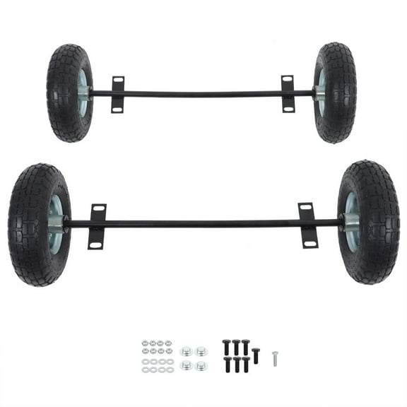 OTTULUR Generator For Predator 9000 8750 6500 Watt Wheel Kit 10" Pneumatic