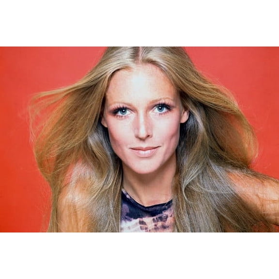 Joanna Pettet 24x36 Poster Close Up Portrait 70's